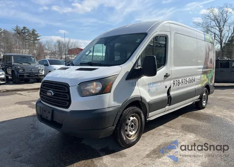2015 Ford Transit-350 Xl z USA, uszkodzony, nr VIN 1FBAX2CM1FKA92781